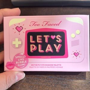 Too Faced Let's Play Eyeshadow Palette